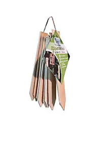Étiquette à planter vendue par 10 en bois 15 cm Jany France