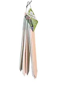 Étiquette à planter vendue par 10 en bois 30 cm Jany France