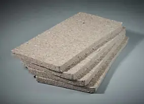 Panneau isolant en fibres végétales et recyclées Knauf Thermasoft Natura - 0,6 x 1,25 m ép.100 mm R.2,6 m²K/W