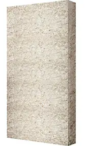 Panneau isolant en fibres végétales Knauf Thermasoft Natura - 0,6 x 1,25 m ép.145 mm R.3,8 m²K/W