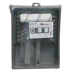 Kit application pour peinture style métal - 3 pièces