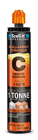 Cartouches de scellement chimique Scell-it 280 ml