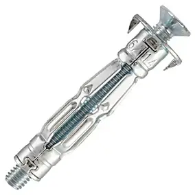 Cheville d'expansion Scell It M5x37 + vis tête fraisée, 50 pièces