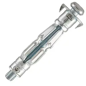 Cheville à expansion Spyder M5x36 en acier - Pack de 12 pour plaque de plâtre