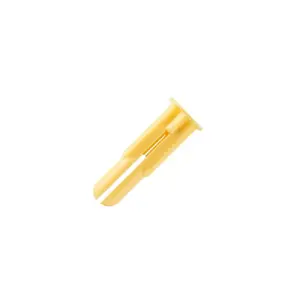 Cheville Universelle crampon D6 - 300PC en jaune pour fixations polyvalentes
