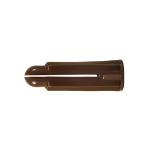 150 chevilles Crampon ø8 mm Nylon Marron