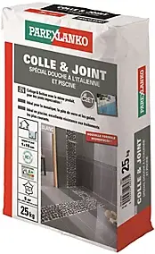 Colle et joint spéciale douche italienne Parexlanko 25 kg