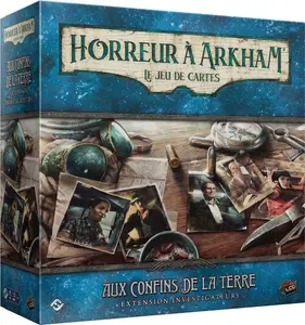 Horreur à Arkham JCE - Aux Confins de la Terre : Extension Investigateurs