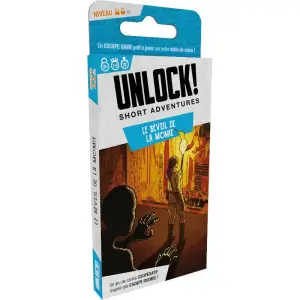 Unlock! Short Adventures : Le Réveil de la Momie