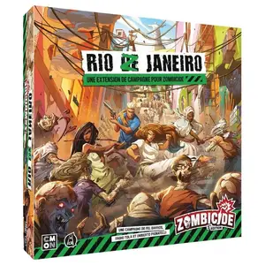 Zombicide 2ème Édition - Campagne Rio Z Janeiro