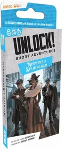 Unlock! Short Adventures : Meurtre à Birmingham