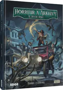 Horreur à Arkham JdR - Manuel Essentiel