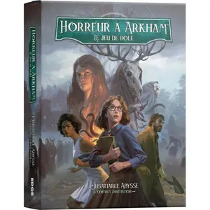 Horreur à Arkham JdR - Coffret d'initiation L'Insatiable Abysse