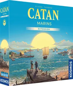 CATAN : Marins