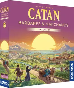 CATAN : Barbares et marchands