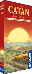 CATAN : jeu de base 5-6 joueurs