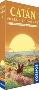 CATAN : Villes et chevaliers 5-6 joueurs