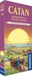 CATAN : Barbares et marchands 5-6 joueurs