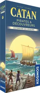 CATAN : Pirates et découvreurs 5-6 joueurs
