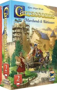 Carcassonne - Extension 2 : Marchands & Bâtisseurs