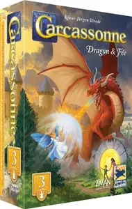 Carcassonne - Extension 3 : Dragon & Fée