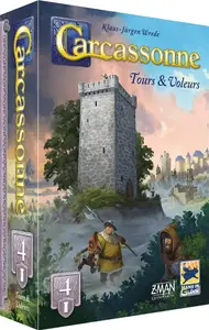 Carcassonne - Extension 4 : Tours et Voleurs