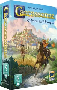 Carcassonne - Extension 5 : Maires et Messagers