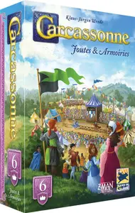 Carcassonne - Extension 6 : Joutes et Armoiries