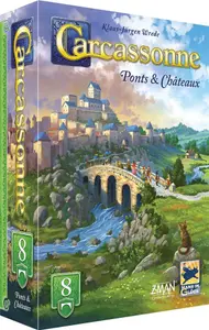 Carcassonne - Extension 8 : Ponts et Châteaux