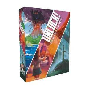 UNLOCK ! RISKY ADVENTURES - ASMODEE