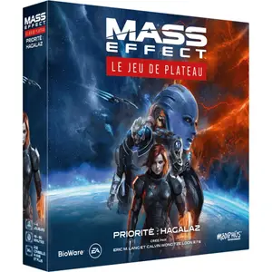 Mass Effect Le jeu de plateau - Priority Hagalaz