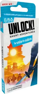Unlock! Short Adventures : La Voie du Sabre