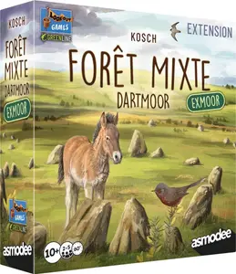 Forêt Mixte - Dartmoor - Extension Exmoor