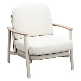 Fauteuil de jardin en aluminium Hesperide Mylore