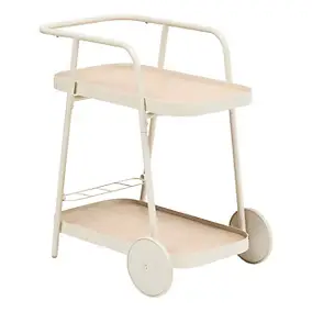 Desserte de jardin 2 étages Hesperide Easiness crème