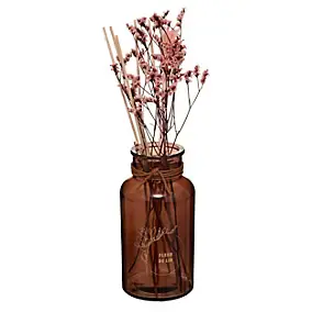 Diffuseur de parfum fleurs Mula séchées fleur de lin 300ml Atmosphera