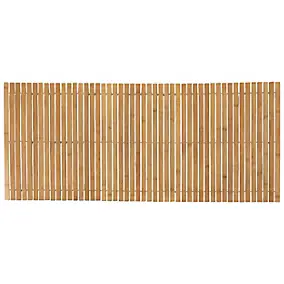 Caillebotis de salle de bains en bambou l.50 x L.120 cm, 5Five