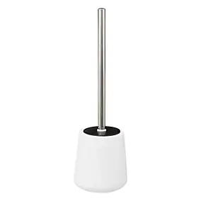 Brosse WC et pot, blanc coton, 5Five