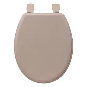 Abattant WC coloris lin à fermeture standard, 5Five Colors