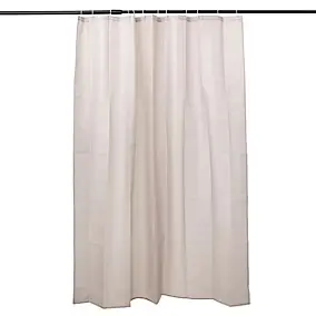 Rideau de douche coloris lin L.180xH.200 cm, 5Five