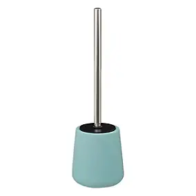 Brosse WC et pot en céramique, bleu artic, 5Five