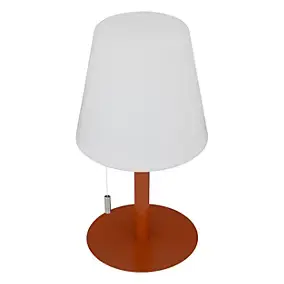 Lampe à poser extérieur Atmosphera IP44 3200W variable H.30 cm