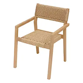Fauteuil de jardin Temeira coloris acacia Hespéride