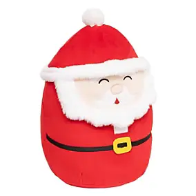 Peluche père noël 35cm Feeric Light & Christmas