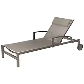 Transat Ocala coloris noisette et tonka Hespéride L.197 cm