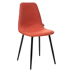 Chaise de table Tyka orange H. 86 cm