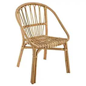 Fauteuil en rotin Atmosphera Dream beige