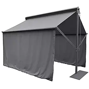 Rideaux pour store Hespéride Salsa ardoise