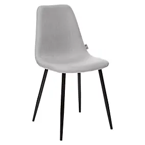 Chaise de table Tyka Atmosphera H.86 cm gris