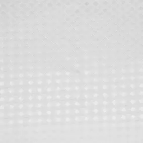 Rideau de douche blanc Modern 180 x 200 cm